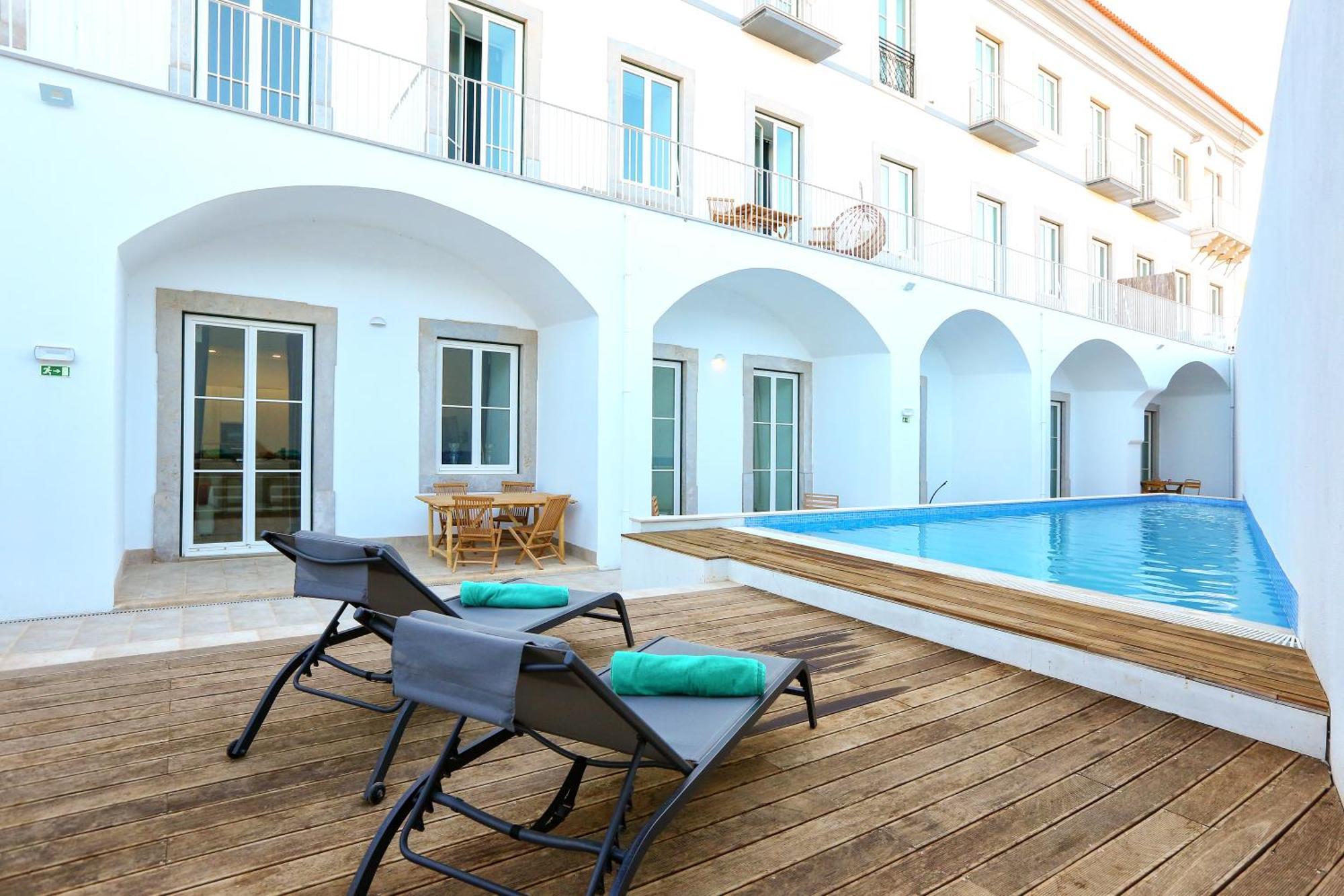 Lovely Faro Apartment Exteriör bild